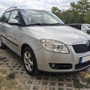 Skoda Fabia 1.6 бензин Automatic