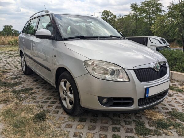 Skoda Fabia 1.6 бензин Automatic